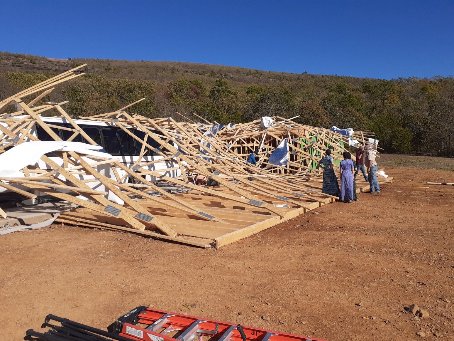Friday Night Storm Damage